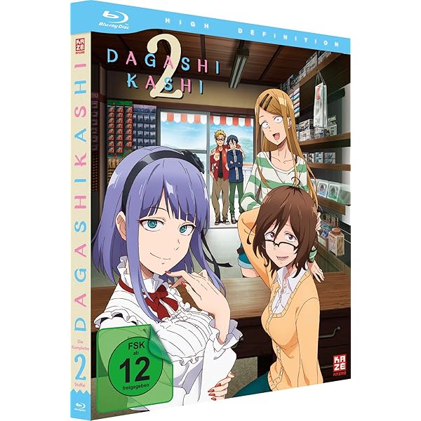 Dagashi Kashi - Staffel 1 - Vol. 1 - [Blu-ray]: Amazon.de